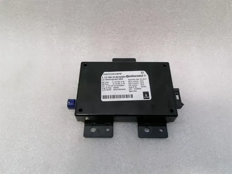 Mercedes-Benz CLS (C218) Mercedes CLS W218 electronic module A1729021005 control unit multimedia Body type: Saloon
Fuel: Diesel