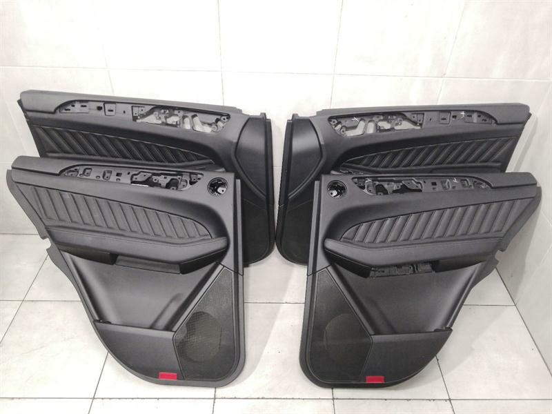 Mercedes-Benz E (W214) 2023-... Mercedes GLE W292 C292 RHD Black Door Card Full SET A2927204901 RHD