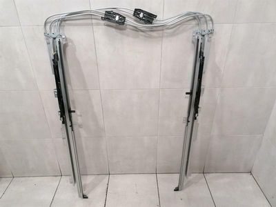 Mercedes GLS 350D Panorama jumta rāmis A2127820286 Bīdāmā jumta rāmis