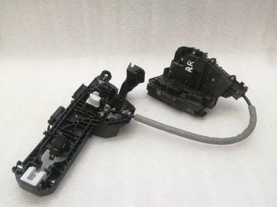 Mercedes GLS X166 rear right door lock A0997301235 door lock rear right