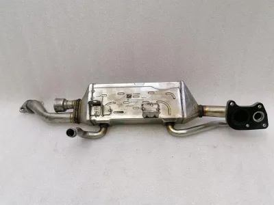 Mercedes GLS X166 EGR dzesētājs A6421401875 AGR izplūdes gāzu recirkulācija OM642 V6 dīzelis