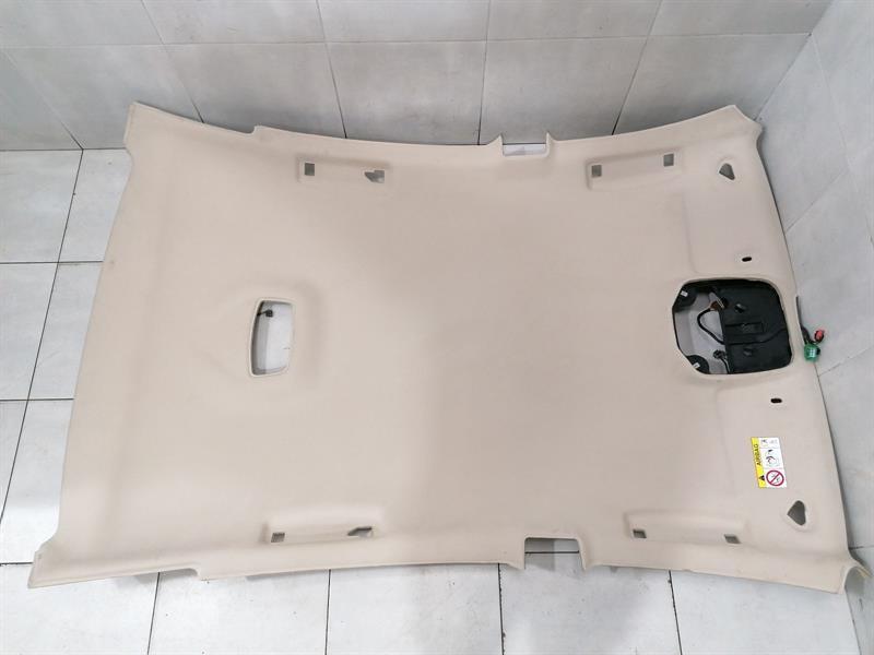 Maserati Quattroporte 2012-2024 MASERATI QUATTROPORTE VI M156 Roof Lining 670071266 Dachhimmel SAND