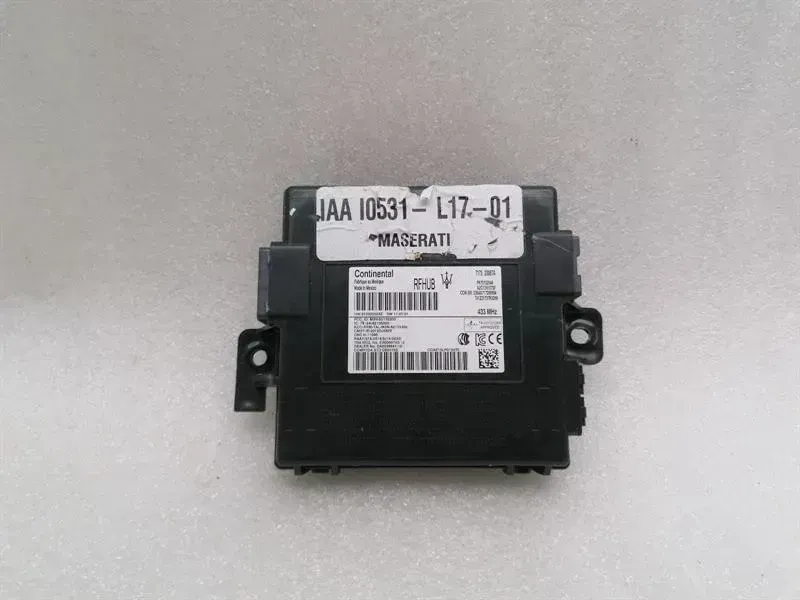 Maserati Quattroporte Maserati Quattroporte VI M156 Passive Entry ECU 670102548 ECU Body type: Saloon
Fuel: Diesel