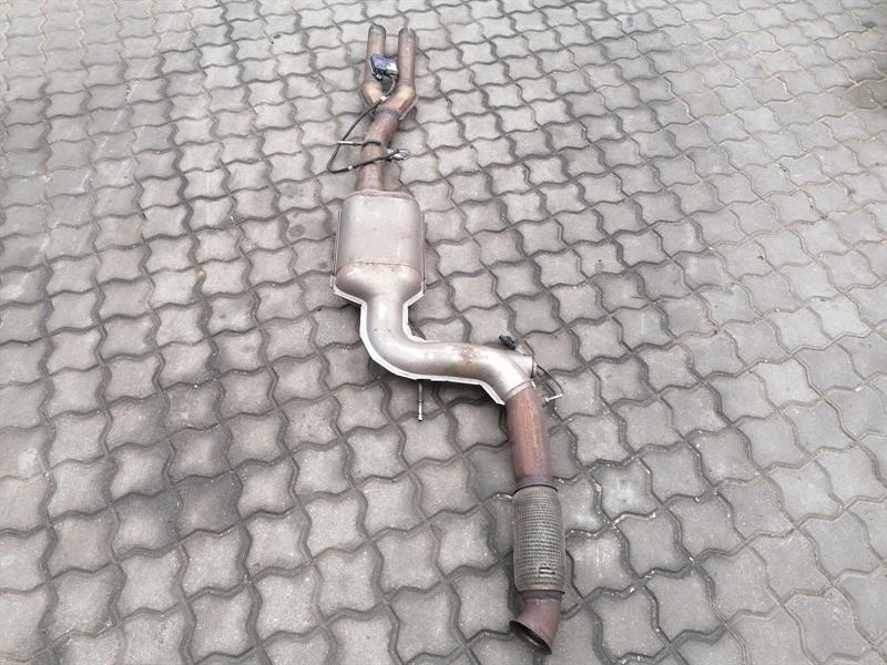 Maserati Quattroporte MASERATI QUATTROPORTE VI M156 Down Pipe 670034470 Exhaust Exhaust System NOX Body type: Saloon
Fuel: Diesel