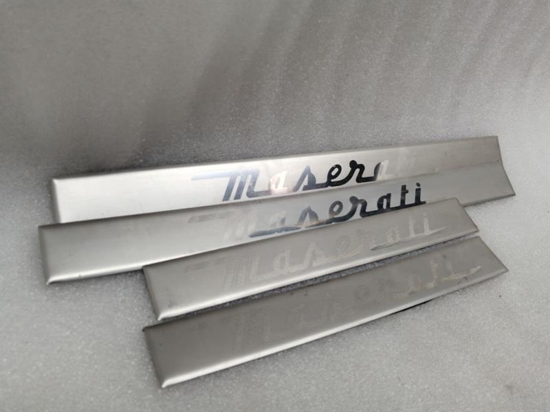 Maserati Quattroporte MASERATI QUATTROPORTE VI M156 Door Sill Set QUATTROPORTE Entry Bar Set Body type: Saloon
Fuel: Diesel