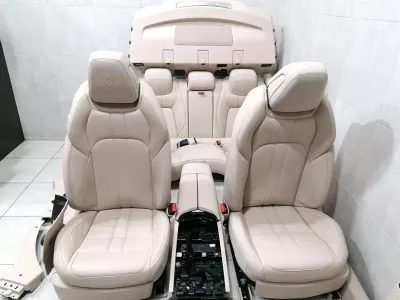 Салон сиденья MASERATI QUATTROPORTE VI M156 бежевый, рестайлинг Grand Sport