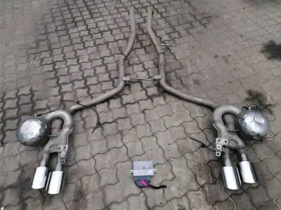 MASERATI QUATTROPORTE VI M156 Tłumik wydechowy 670008323 wydajność wydechu