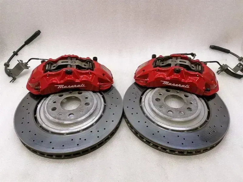 Maserati Quattroporte MASERATI QUATTROPORTE VI M156 Brake Caliper 670009176 Brake Saddle BREMBO 14-19 Body type: Saloon
Fuel: Diesel
