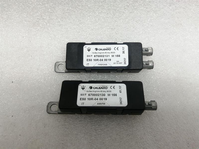 Maserati Quattroporte MASERATI QUATTROPORTE VI M156 Aerial / Antenna Set 670002131 Antenna Set Body type: Saloon
Fuel: Diesel