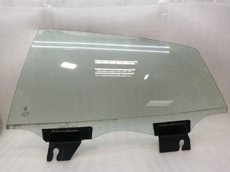 Maserati Quattroporte 2012-2024 MASERATI QUATTROPORTE VI M156 Left Rear Door Glass 670038131 Türscheibe hinten L