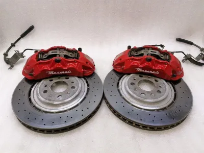 MASERATI QUATTROPORTE VI M156 Bromsok 670009176 Bromssadel BREMBO 14-19