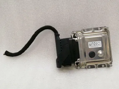 Mercedes S klases W222 izplūdes gāzu modulis A0009003313 izplūdes vadības bloks