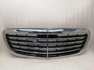 Решетка радиатора Mercedes S-Class W222 Night Vision A2228800602