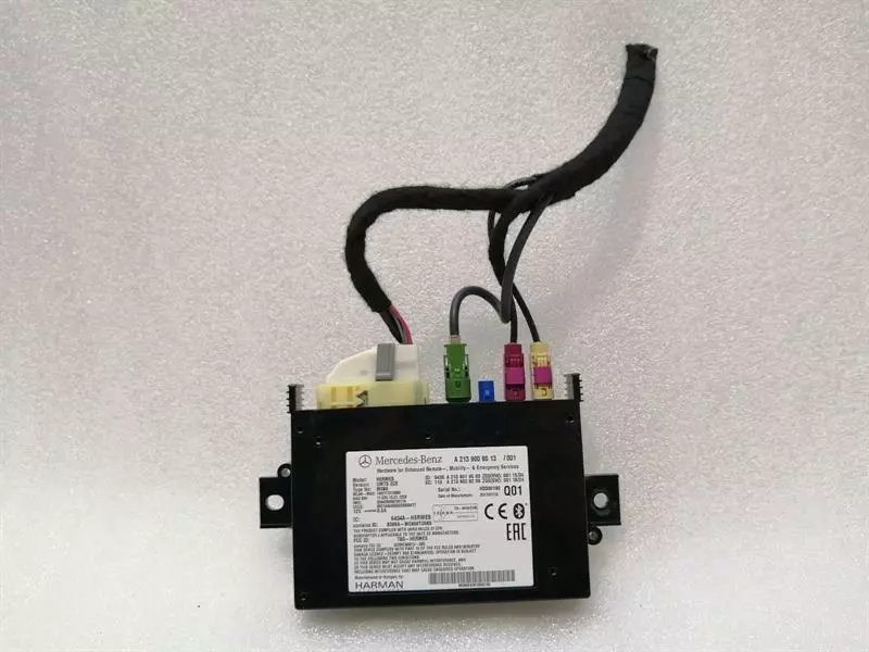 Mercedes-Benz A (W176) Mercedes S-Class W222 Multimedia Module A2139008013 Control Unit Interface Body type: Saloon
Fuel: Diesel