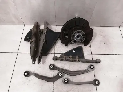 Ensemble de moyeu arrière droit Mercedes W222 A2223501041 Boîtier de roulement de roue arrière droit