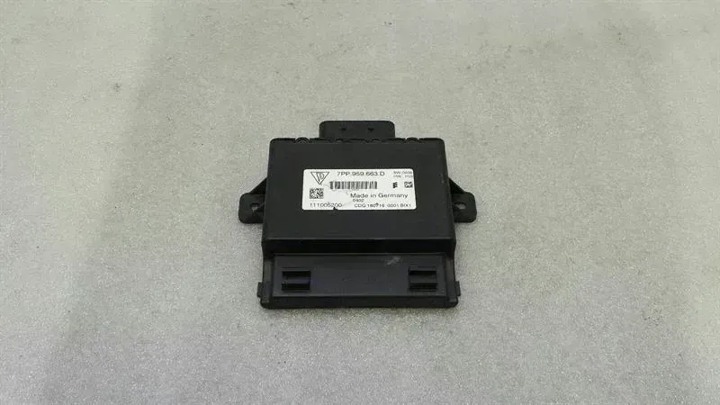 Porsche 911 (991) Porsche 911 991 Electronic Voltage Converter 7PP959663D Voltage Stabilizer Body type: Coupe
Fuel: Petrol