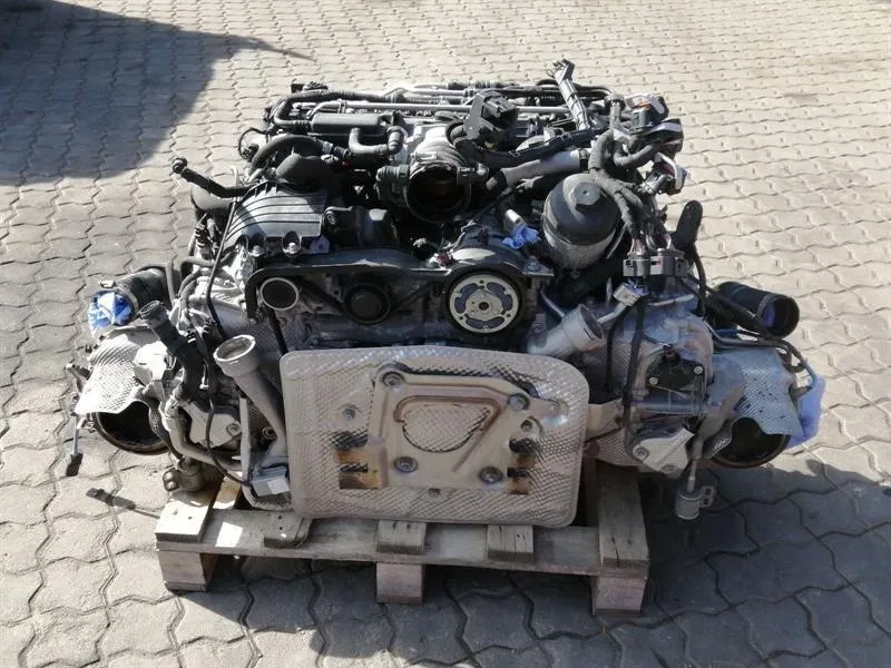 2020 Porsche 911 992 Carrera Engine DKCA ENGINE DKC 3.0 TURBO