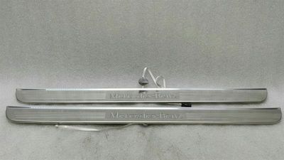 Mercedes E Class W238 Door Sill Illuminated Set of 2 A2056802806 Door Sill Trim