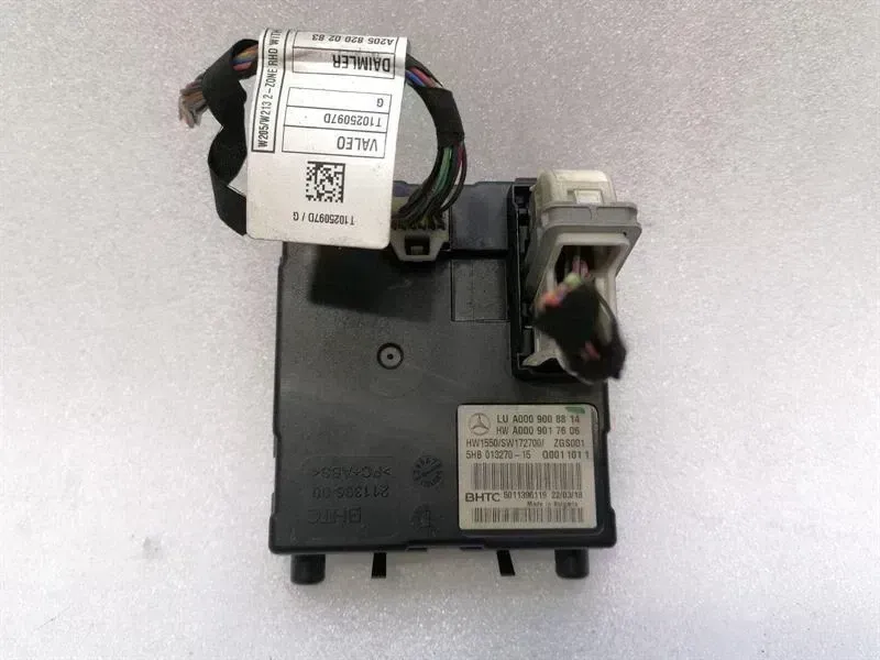 Mercedes-Benz S Coupe (C217) Electronic module Mercedes E Class W238 Air Conditioning Module A...