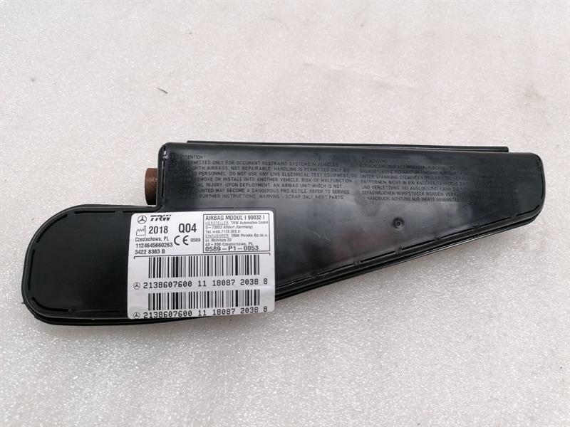Mercedes-Benz S Coupe (C217) Airbag Mercedes E Class W238 Right Seat Module A213860...