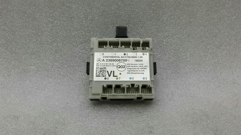 Mercedes-Benz S Coupe (C217) Electronic module MERCEDES E W238 ELECTRONIC MODULE A2389006700 E...