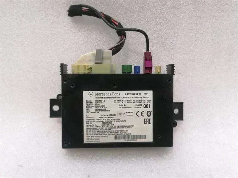 Mercedes-Benz S Coupe (C217) Electronic module Mercedes E Class W238 Bluetooth Telematic Modul...