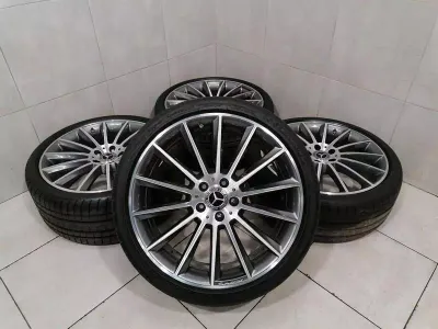 AMG 20 MERCEDES E Class W238 КОМПЛЕКТ алуминиеви джанти A2134012200 КОМПЛЕКТ алуминиеви джанти