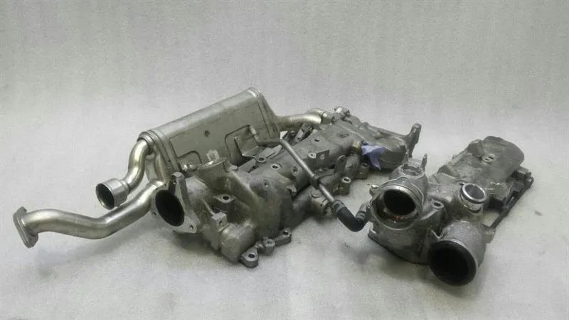 Mercedes S-Class W222 Inlet Manifold Set A6420908337 Intake Manifold Kit OM642
