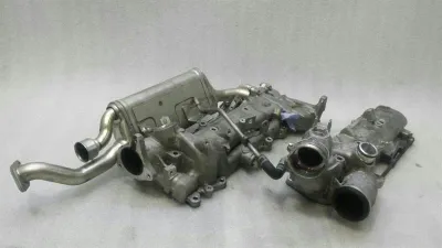 Zestaw kolektora dolotowego Mercedes S-Class W222 A6420908337 Zestaw kolektora dolotowego OM642