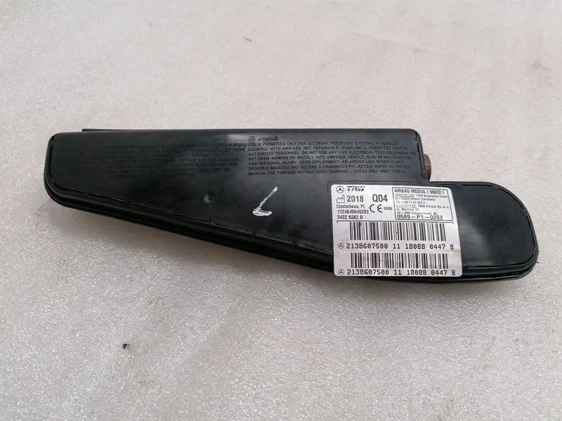 Mercedes E Class W238 Left Seat Module A2138607500 Left Seat Module