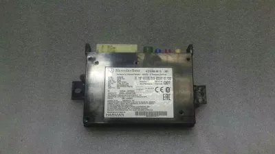 Mercedes S klases W222 multivides moduļa A2139008013 vadības bloka saskarne