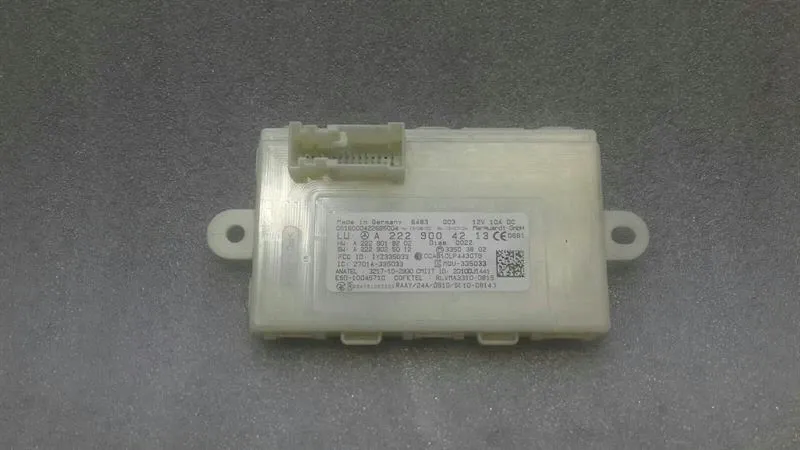 Mercedes S-Class W222 Electronic Module A2229004213 ECU Keyless Go