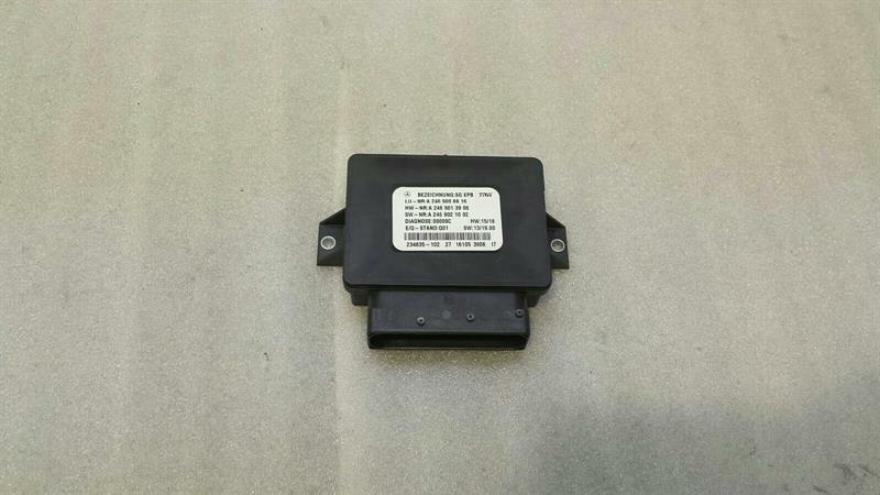 Mercedes-Benz A (W176) Mercedes GLS X166 Park Brake Module A2469006816 Parking Brake Control Unit Body type: SUV
Fuel: Diesel