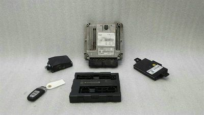 Audi A7 4G Silnik ECU 4G0907401F Zestaw jednostek sterujących silnika 3.0 TDI
