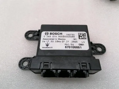 MASERATI GHIBLI M157 Elektronikmodul 670106861 Steuergerät PDC ASSISTANCE