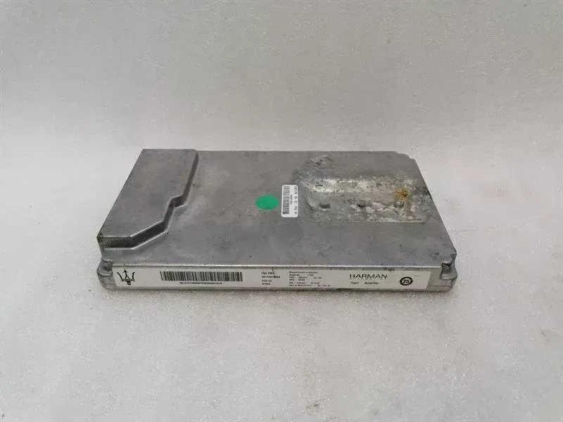 Maserati Ghibli MASERATI GHIBLI M157 Electronic Module 670107609 Control Unit HARMAN AMPLIFIER