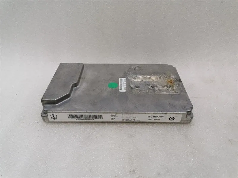 MASERATI GHIBLI M157 Electronic Module 670107609 Control Unit HARMAN AMPLIFIER