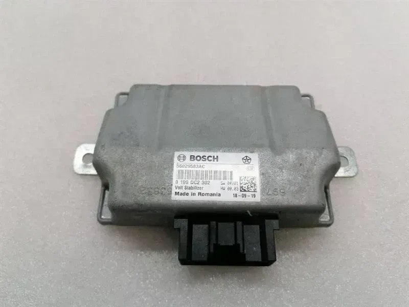 Maserati Ghibli MASERATI GHIBLI M157 Electronic Module 56029583AC Control Unit VOLTAGE STABILIZER