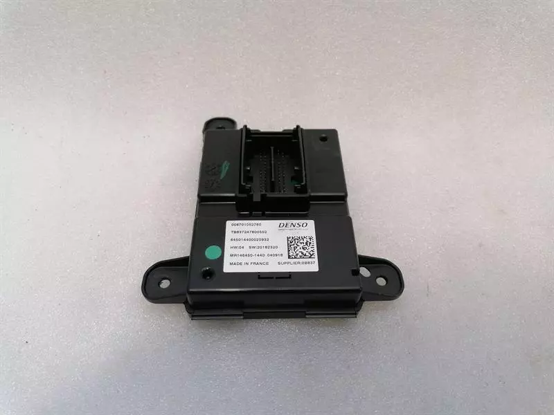 Maserati Ghibli MASERATI GHIBLI M157 Electronic Module 670105276 Control Unit HVAC A/C