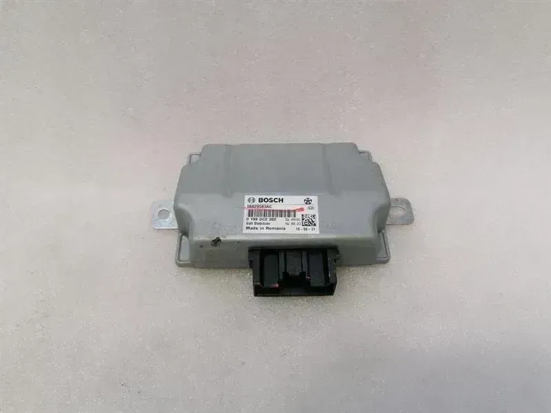 Maserati Ghibli MASERATI GHIBLI M157 Electronic Module 56029583AC Control Unit VOLTAGE STABILIZER