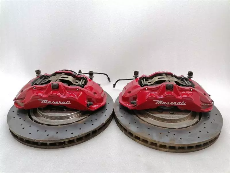 Maserati Ghibli Maserati Ghibli M157 Front Brake Caliper 670009175 Brake Caliper Front Set GTS