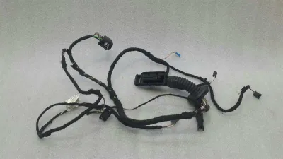 BMW 3-serie F30 F80 Bakre Vänster Dörrkabel 9366761 Dörrledningsnät