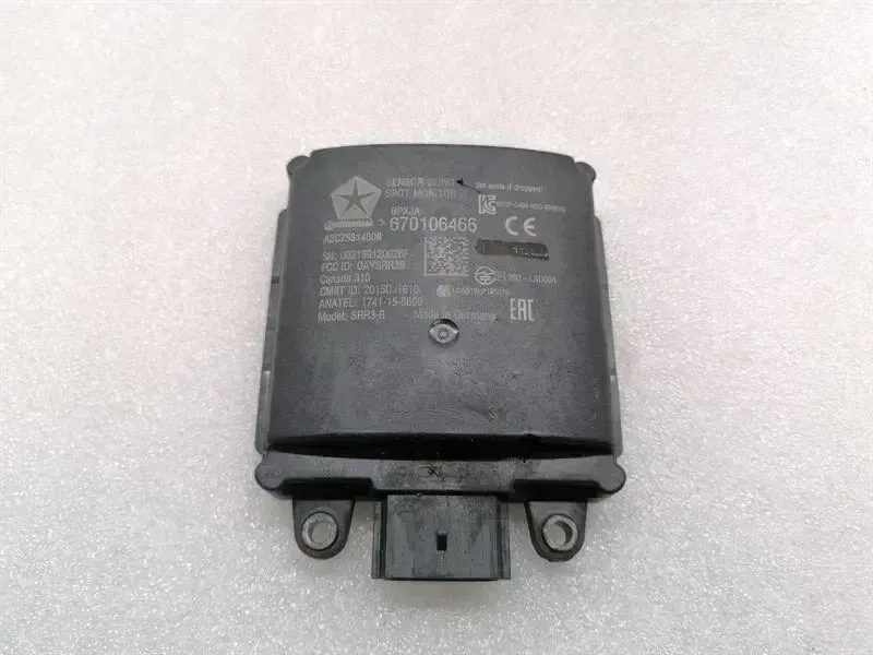 Maserati Ghibli MASERATI GHIBLI M157 Blind Spot Radar 670106466 Spurwechselass
