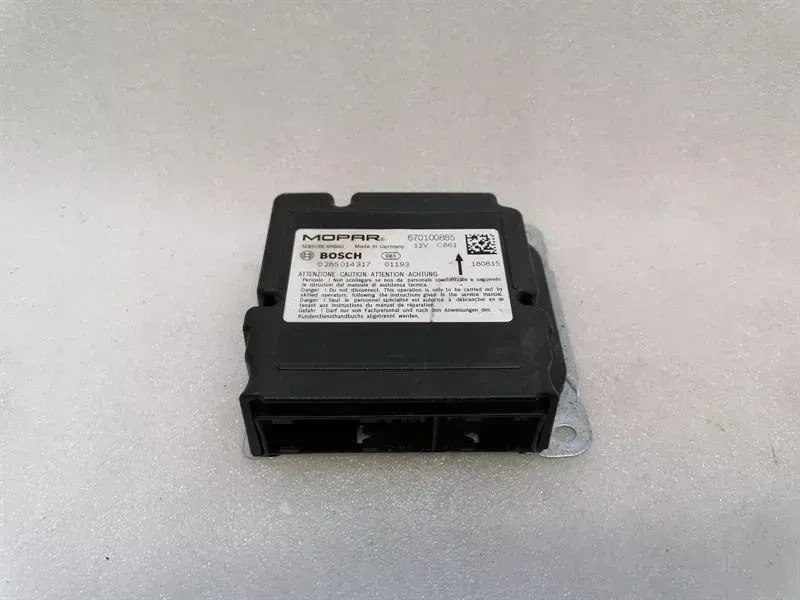 Maserati Ghibli Maserati Ghibli M157 Safety Module ECU 670100885 Air Control Unit SRS