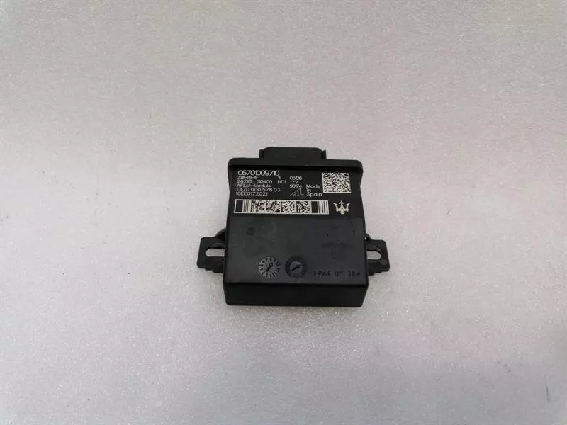Maserati Ghibli MASERATI GHIBLI M157 Electronic Module 6701009710 Control Unit HEADLIGHT LED