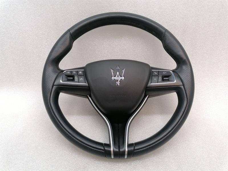 Maserati Ghibli MASERATI GHIBLI M157 Steering Wheel 6701139310 Steering Wheel 67011470104