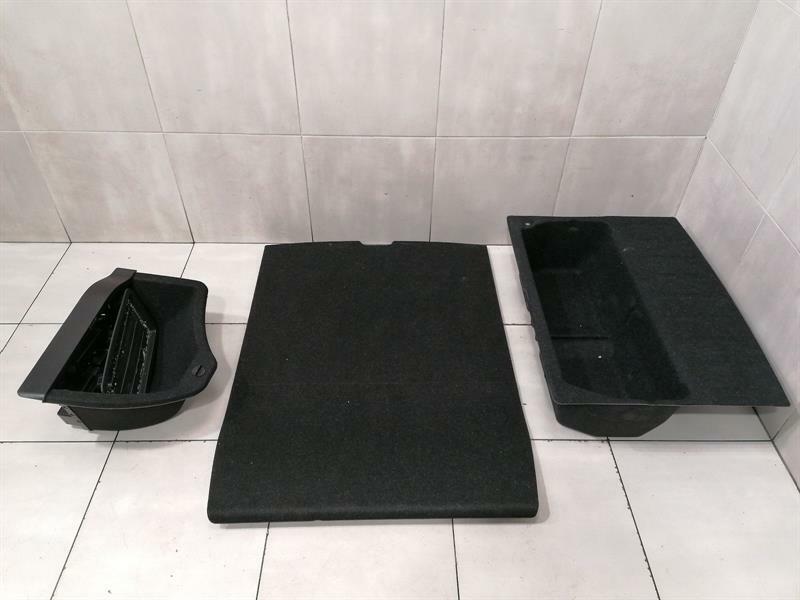 BMW 3 (F30 / F31) BMW 3 Series M3 F80 Luggage Compartment Cover 7246302 Trunk Trim Body type: Saloon
Fuel: Petrol