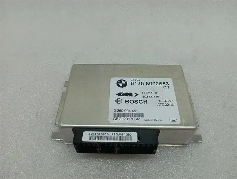 BMW 3 (F30 / F31) BMW 3 Series F80 M3 F30 Electronic Module 8092583 Control Unit DIFF LOCK MODULE Body type: Saloon
Fuel: Petrol