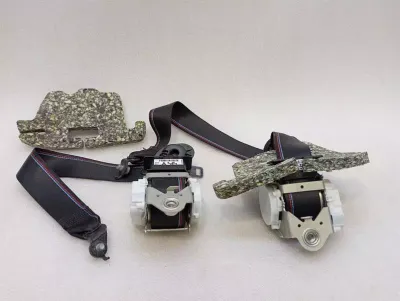 Ceinture de sécurité avant BMW 3 F80 M3 F30 8058473 ceinture de sécurité ceinture avant bande M