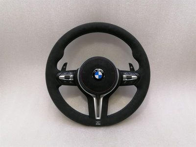 BMW 3 M4 F82 F80 M3 F30 Kierownica f80 Kierownica ALCANTARA 7847607